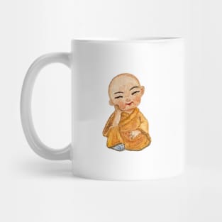 Buddhist Monk Mug